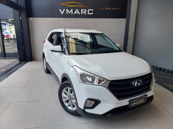 HYUNDAI CRETA 1.6 16V FLEX ACTION AUTOMÁTICO HYUNDAI CRETA 1.6 16V FLEX ACTION AUTOMÁTICO